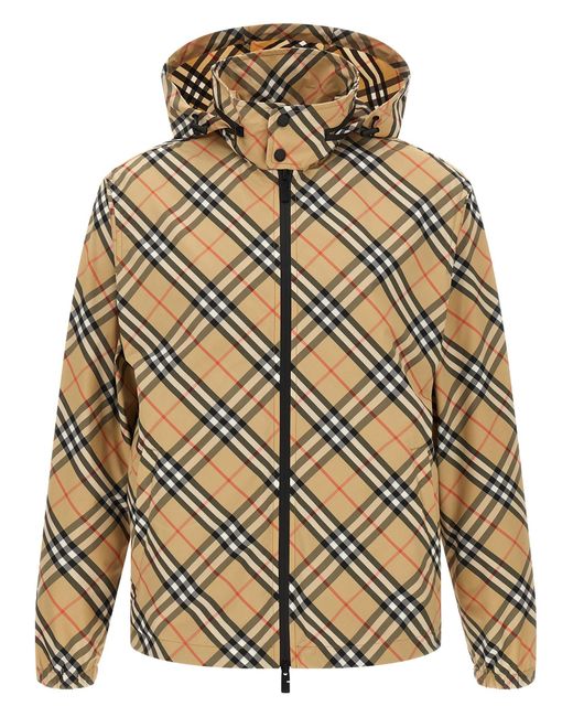 Burberry Gray 'Markham' Jacket for men