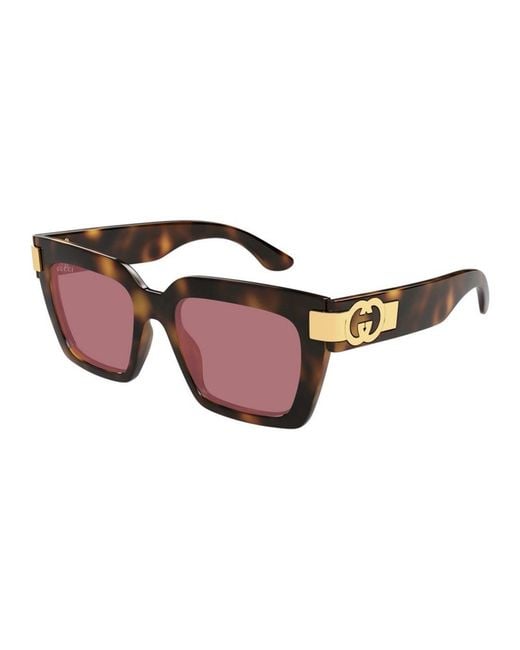 Gucci Natural Sunglasses