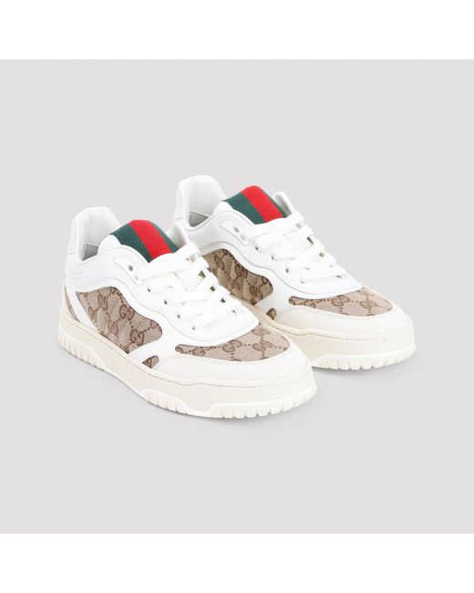 Gucci White Sneakers