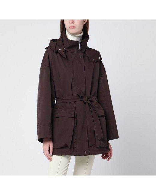 Herno Brown Parkas