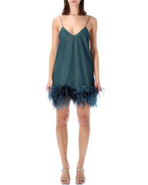 Oseree Blue Dresses