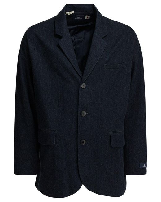 Levi's Blue Jackets & Coats Jackets And Coats for men