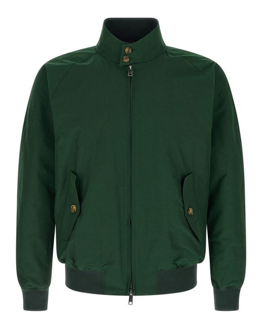 Baracuta Green 'Harrington for men