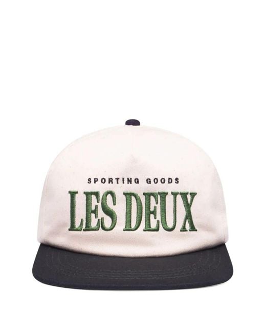 Men's White "Sporting Goods" Cap