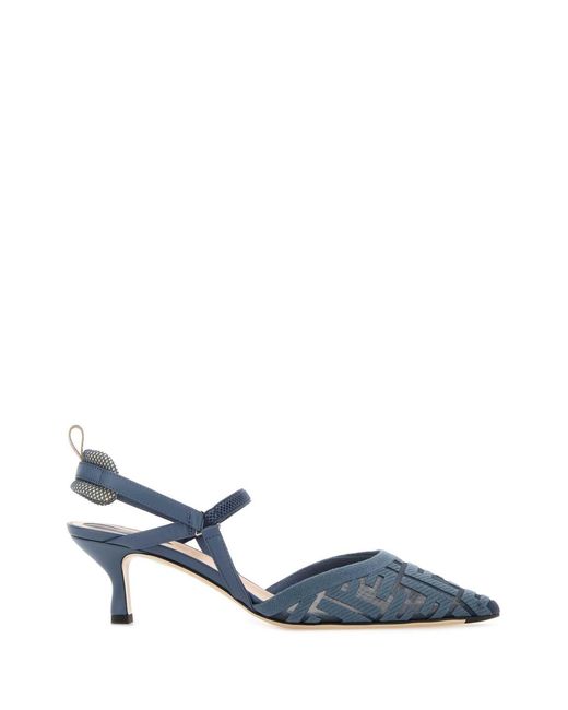 Fendi Blue Colibrì Lite