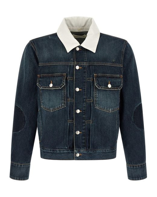NAMACHEKO Blue 'Laguna' Jacket for men
