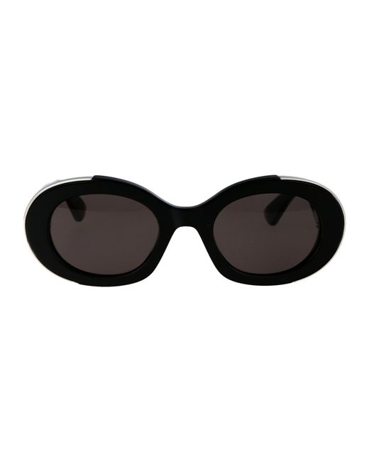 McQueen Black Sunglasses