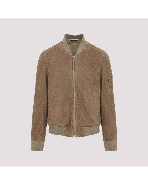 Tom Ford Green Bomber Jackets