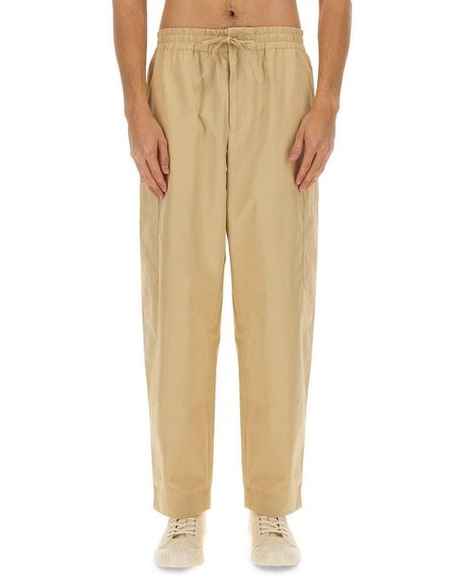 KENZO Natural Pants for men