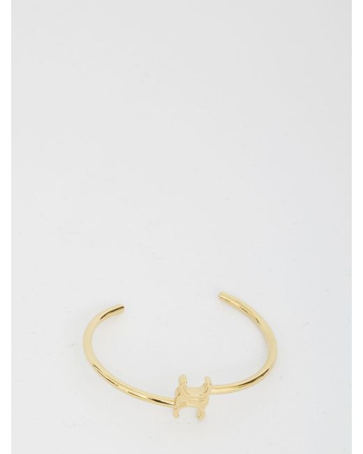 Céline Natural Triomphe Bangle Bracelet