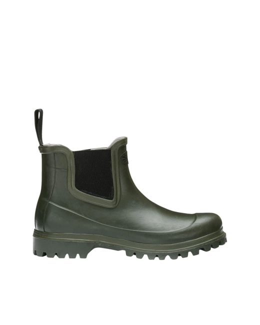 Superga Green "798 Rubber" Medium Boots