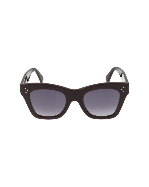 Women's Black Sunglasses Cl4004