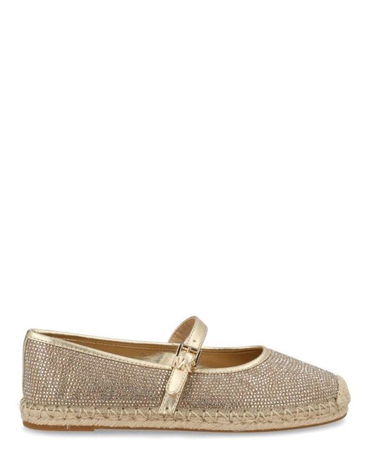MICHAEL Michael Kors Multicolor Polyester Flats