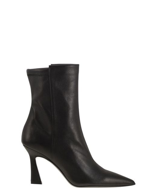 Stuart Weitzman Black Vinnie