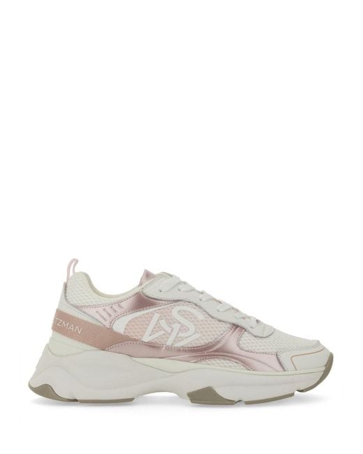 Stuart Weitzman White Sneakers