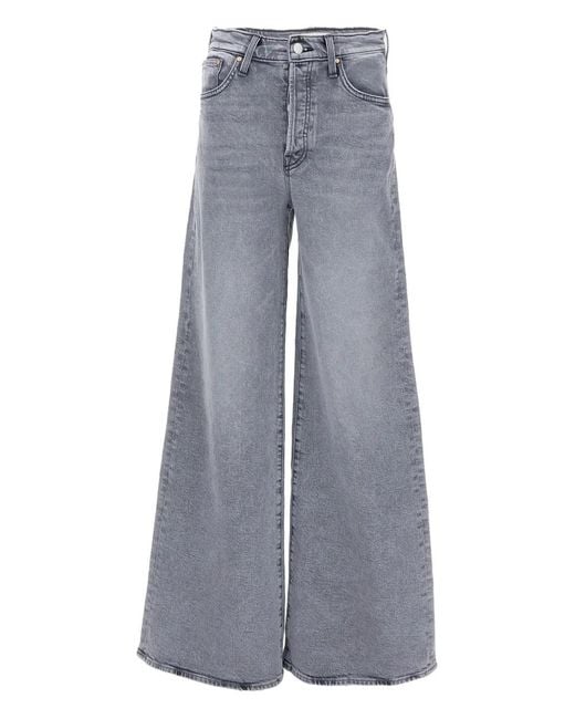 Mother Gray Jeans With Five Pockets