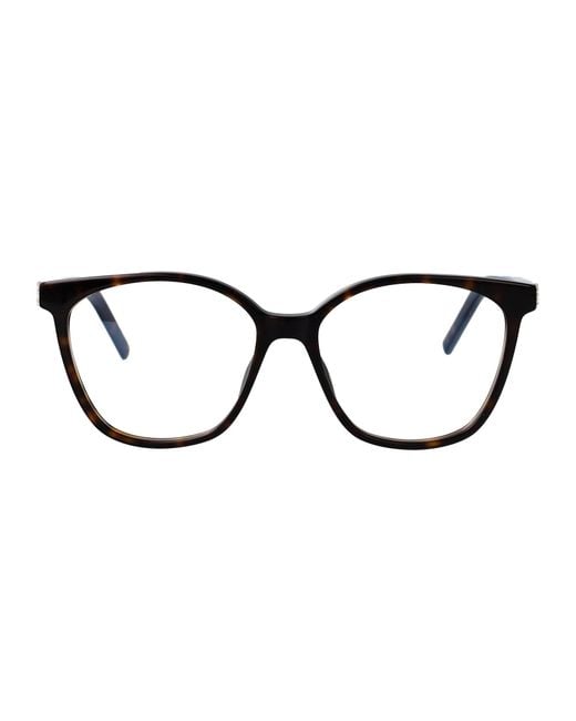 Saint Laurent Black Glasses