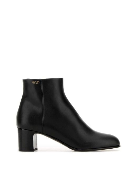 Prada Black Boots