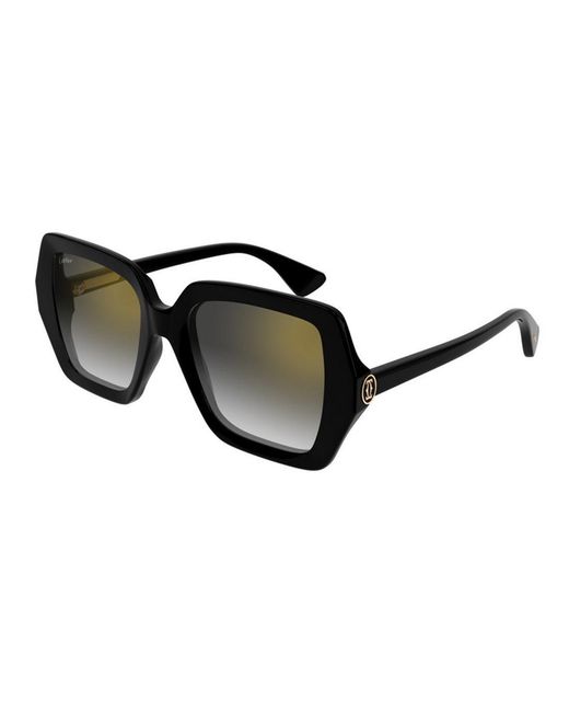 Cartier Black Sunglasses Ct0507S 001/20/140