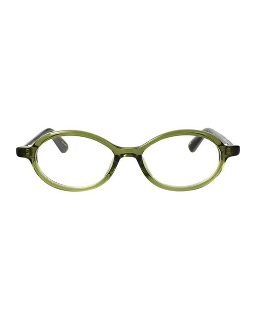 Jacquemus Multicolor Acetate Glasses