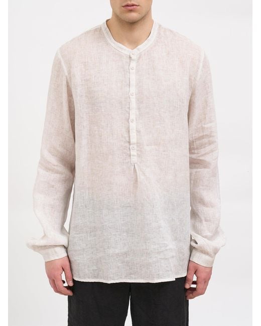 Daub White Caftano for men