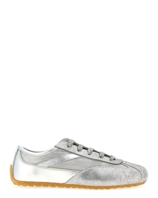 McQueen White 'Boxe Basse' Sneakers