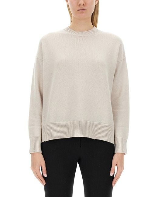 Max Mara White Oversized T-Shirt