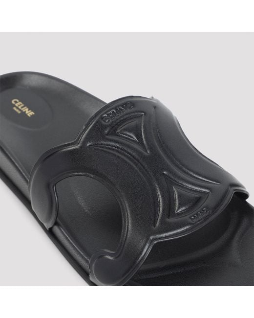 Céline Black Triomphe Slide 10