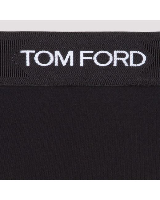 Tom Ford Black Slip for men