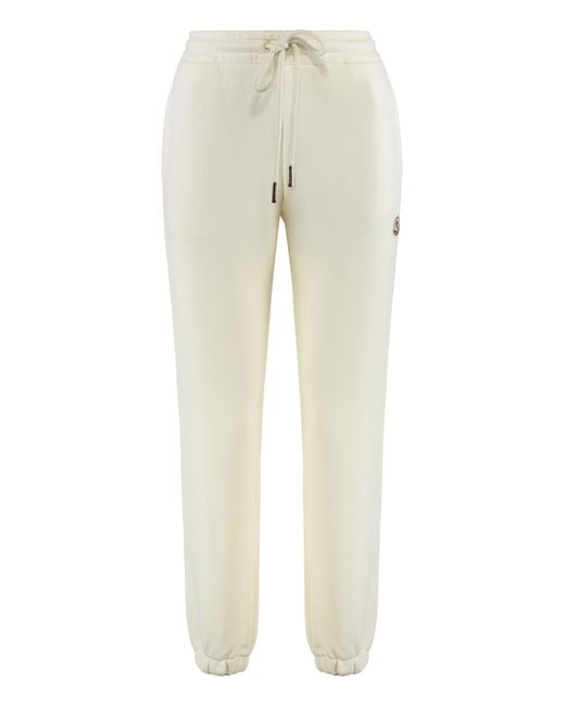 Moncler Natural Track Pants