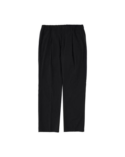 Herno Black Cotton Pants for men