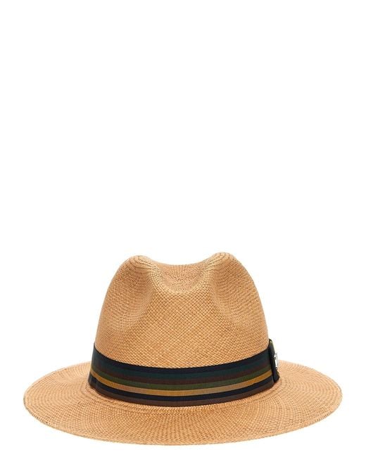 Max Mara Multicolor 'Rodesia' Hat