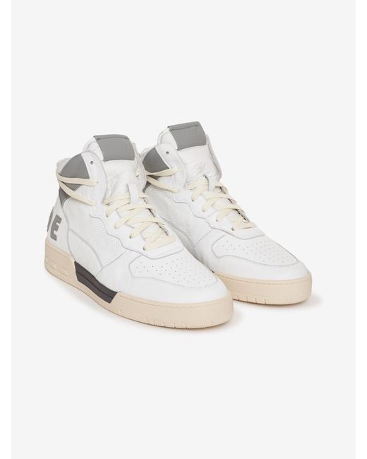 Rhude White Rhecess Mid/ Nwt for men