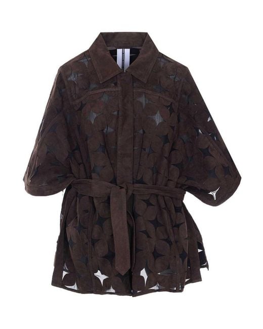 S.W.O.R.D Black Leather Jacket