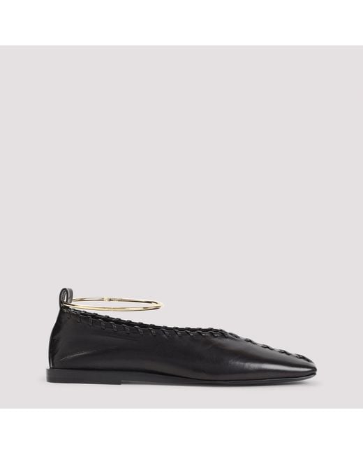 Jil Sander Black Ballerina