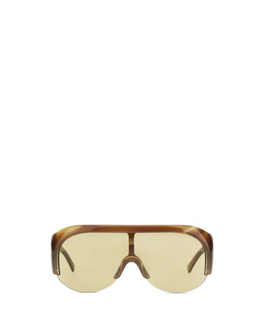 Women's Metallic Sunglasses Half Bombe