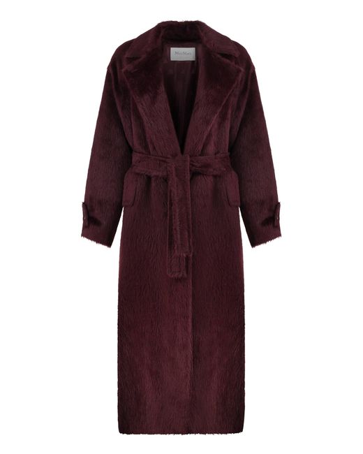 Women's Red Long Coat