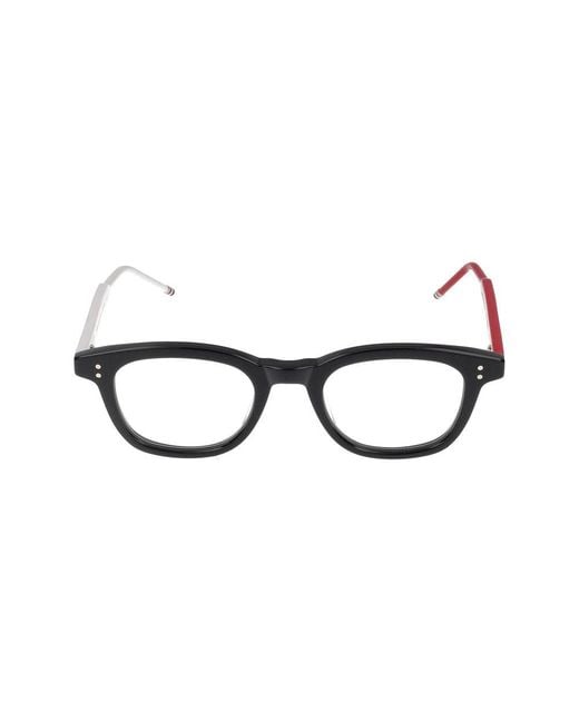 Thom Browne Black Eyeglasses for men