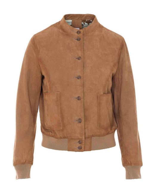 Bully Brown Suede Jacket