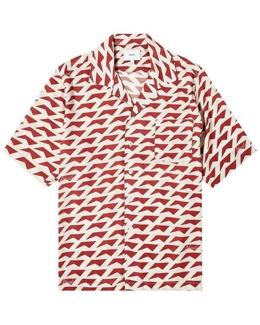 Rhude Red Silk T