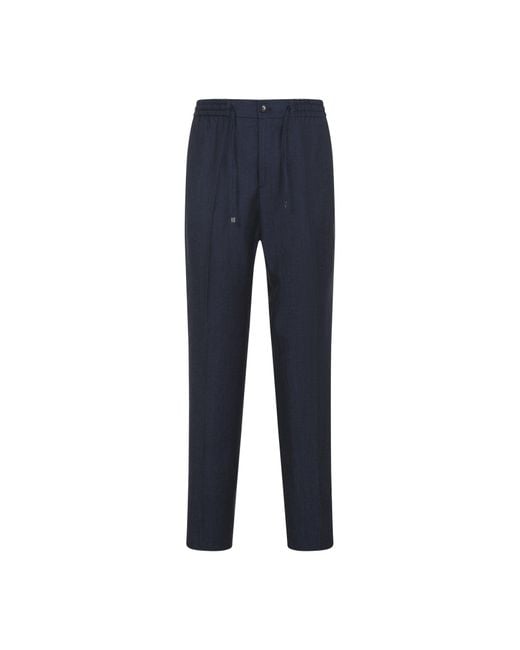 Etro Blue Sweatpants for men