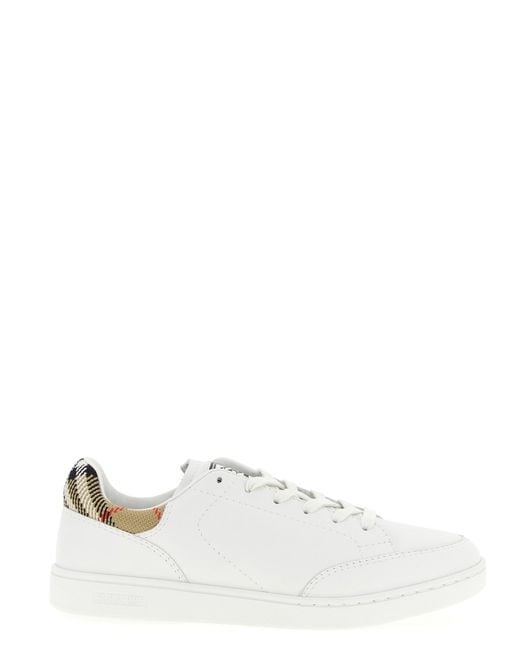 Burberry White Sneakers