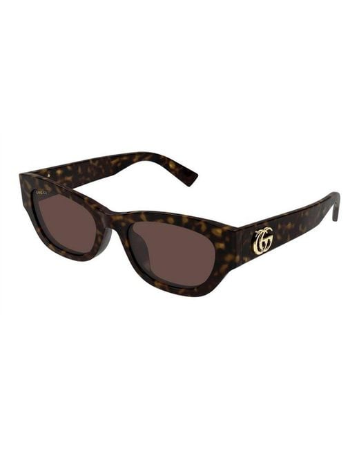 Gucci Brown Sunglasses