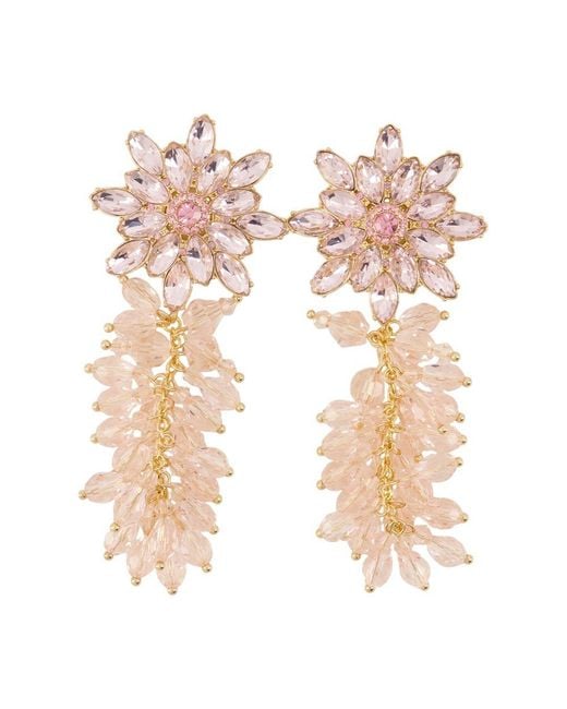 Self-Portrait Pink Earrings
