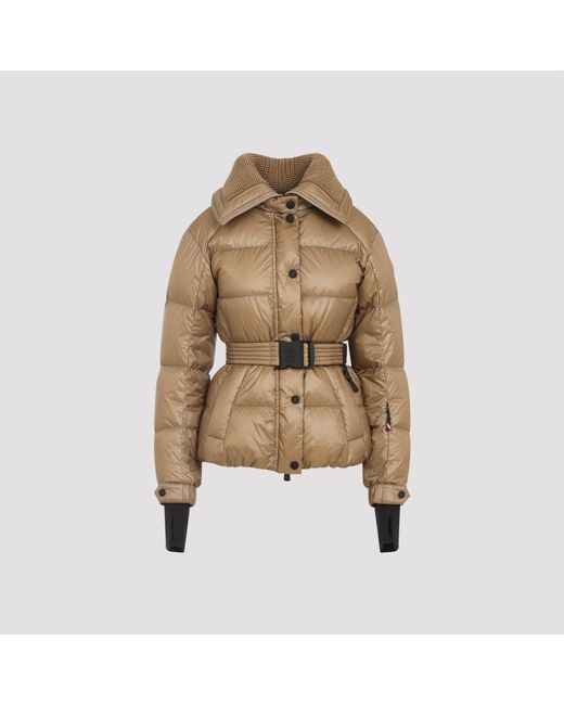 Moncler Natural Puffer Jacket