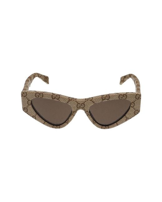 Gucci Gray Sunglasses