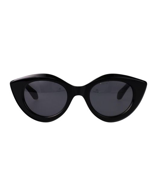 Alaïa Black Sunglasses