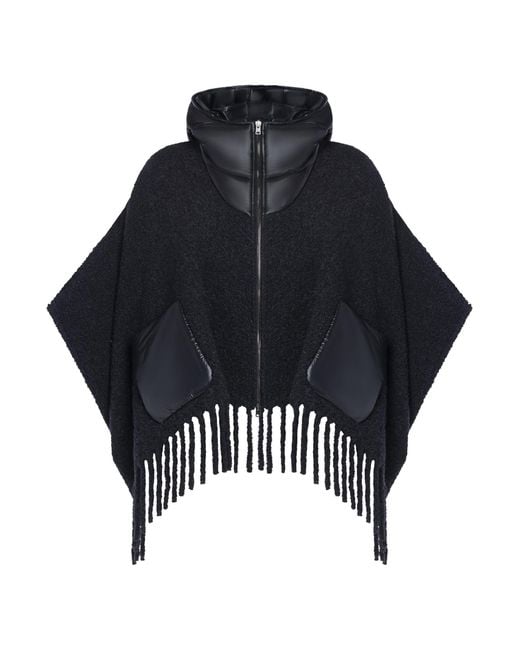 Herno Blue Cape