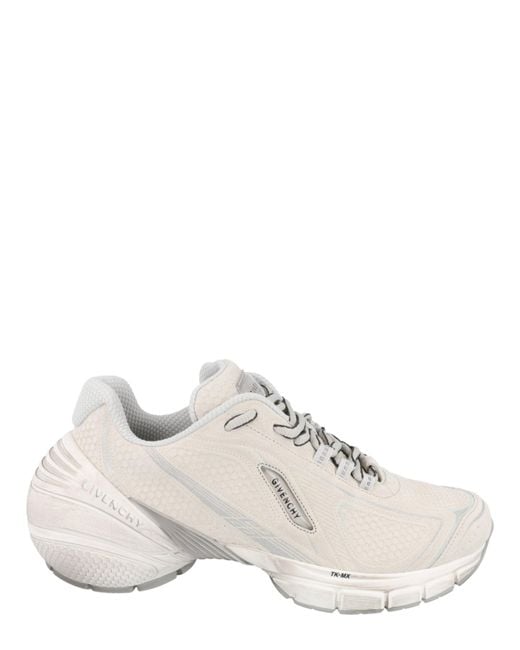 Women's White Tk-Mx Runners