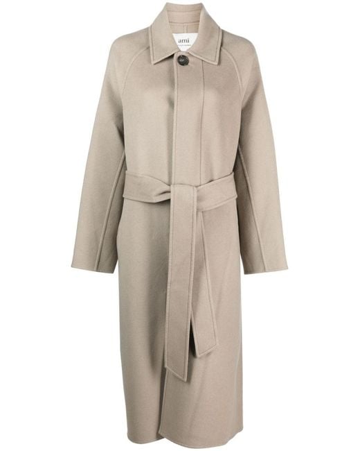 AMI Natural Coats & Jackets